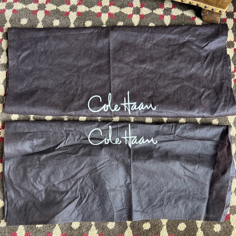 Set of 2 Cole Haan Boot Dust Bags,each holds one pair of boots